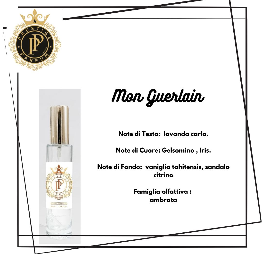 90 Ispirato MON Guerlain di Guerlain