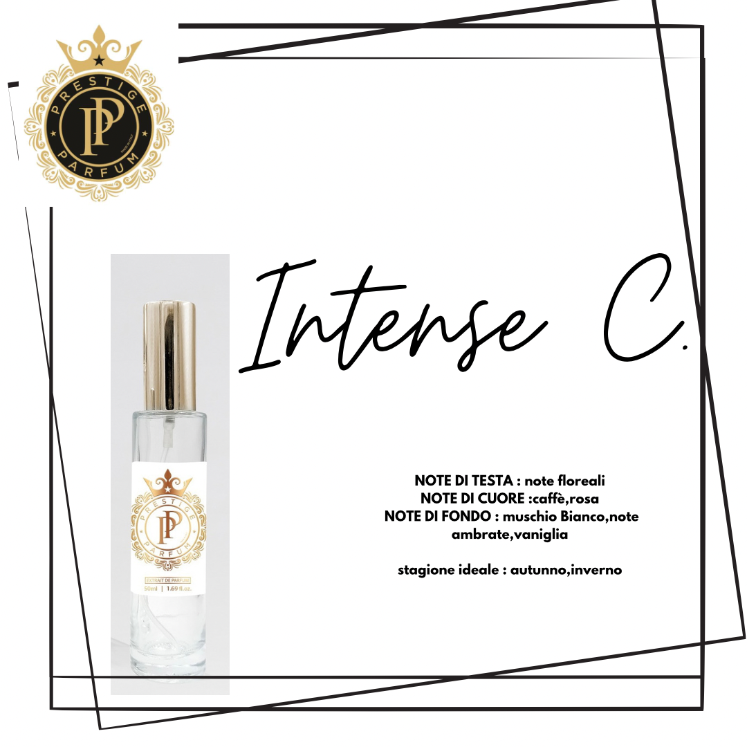 117 ispirato a Montale ( Intense Cafe)