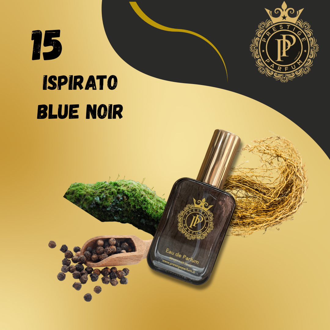 15 ispirato a Narciso Rodriguez (Blue Noir)