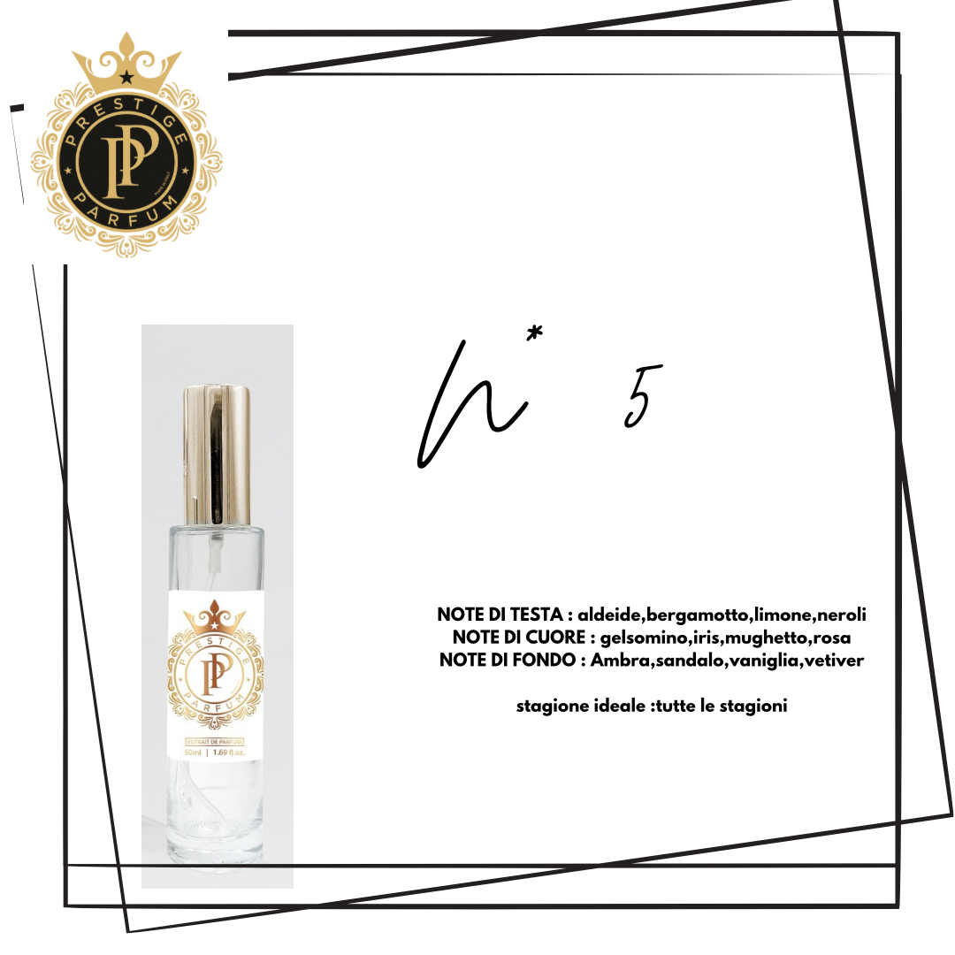 58 ispirato a Chanel N.5
