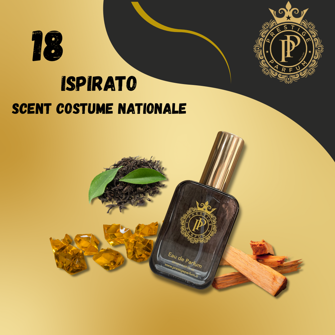 18 ispirato Costume National ( Scent uomo)