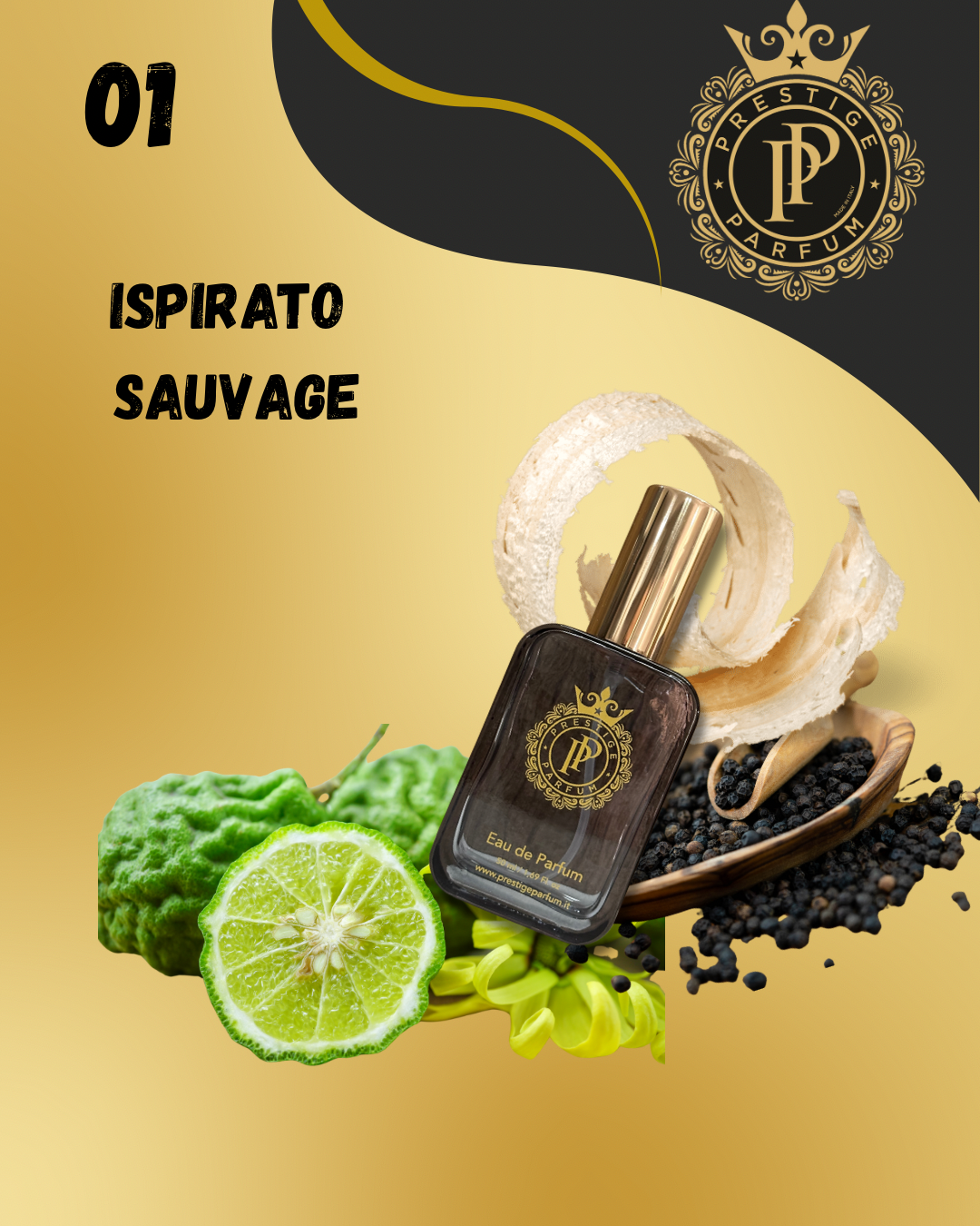 01 ispirato Sauvage Dior