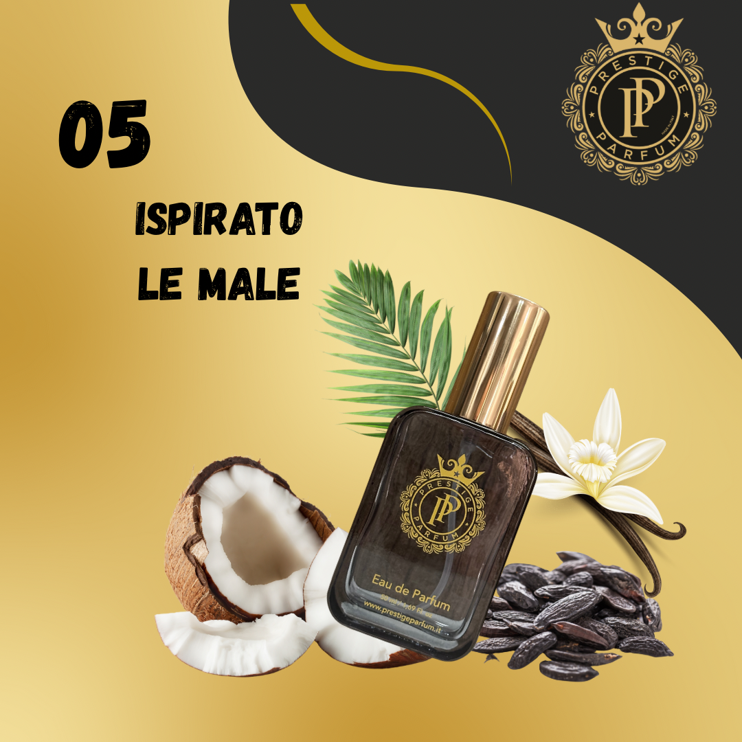 05 ispirato a J. Gaultier (Le Male busto azzurro )