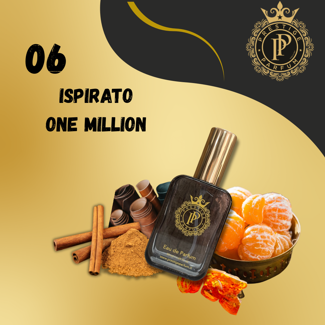 06 ispirato a Paco Rabanne (One Million)