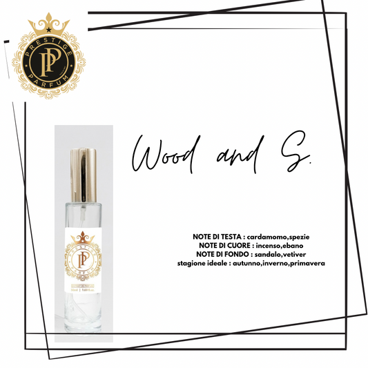 131 ispirato a Montale ( Wood and Spice )