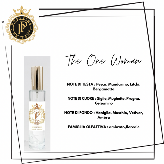 78 ispirato a D&G (The One Woman)