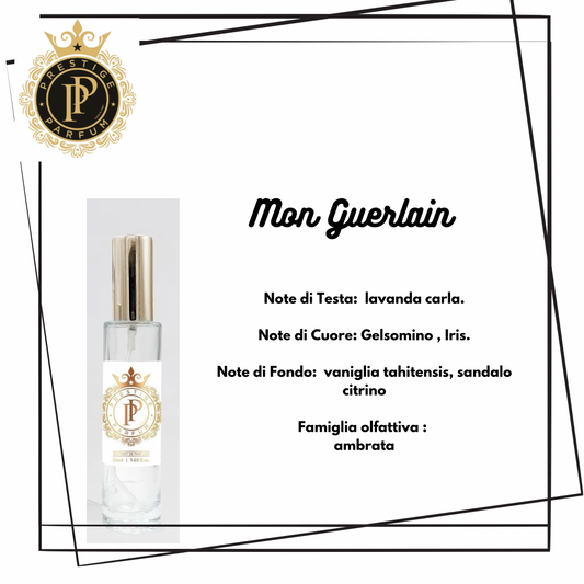 90 Ispirato MON Guerlain di Guerlain