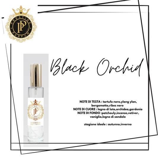 107 ispirato a Tom Ford (Black Orchid)