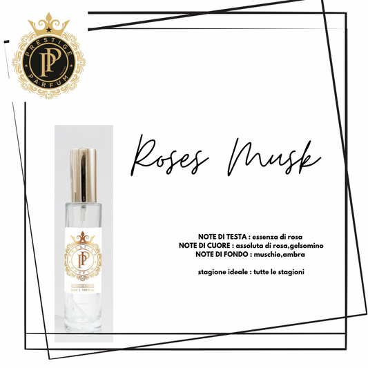 136 ispirato a Montale ( Roses Musk)