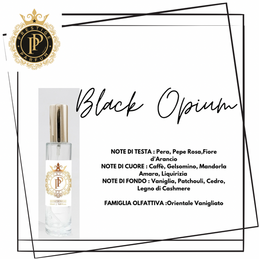 75 ispirato a YSL (Black Opium)