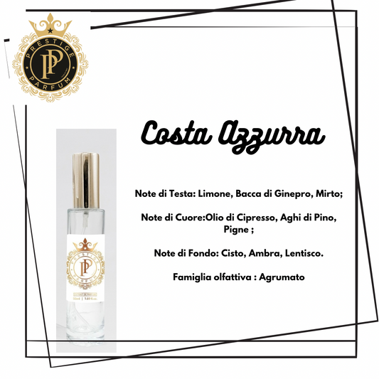 157 Ispirato COSTA AZZURRA di Tom Ford