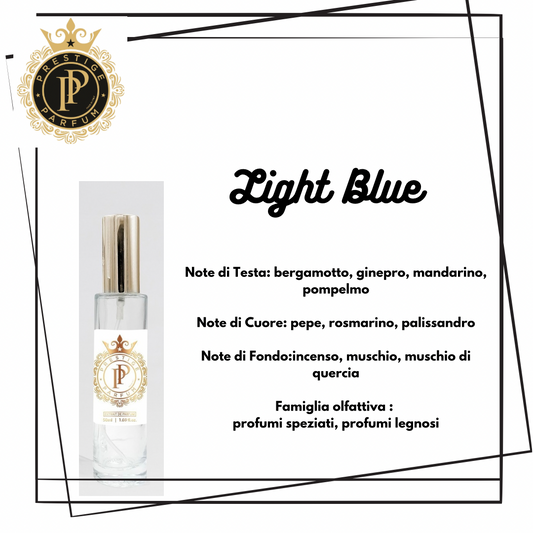 14 Ispirato a Ligh Blue (D&G)