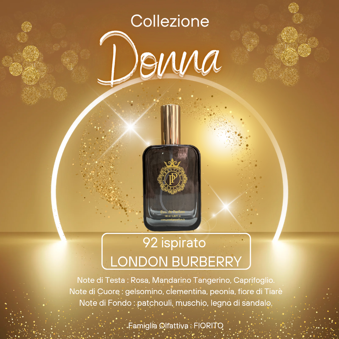 92 Ispirato London Burberry