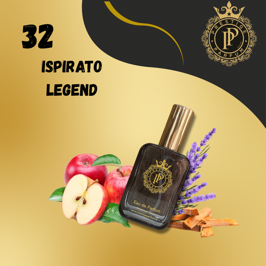 32 ispirato Legend Mont Blanc