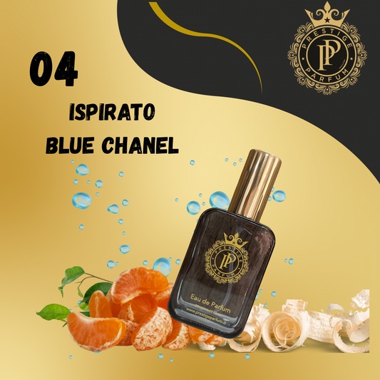 04 ispirato a Chanel (Blue)
