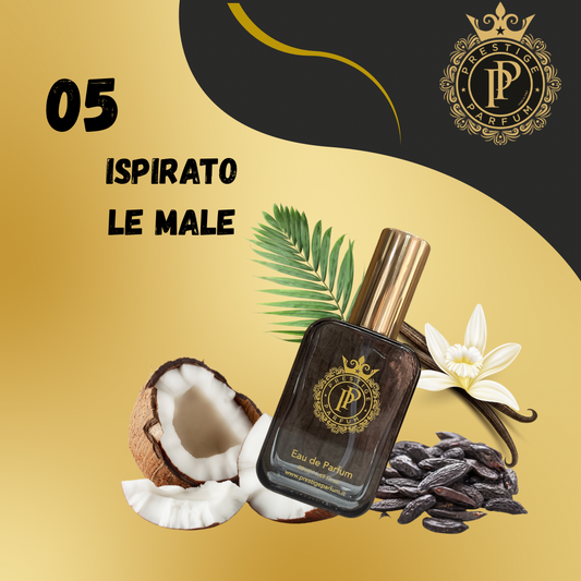 05 ispirato a J. Gaultier (Le Male busto azzurro )