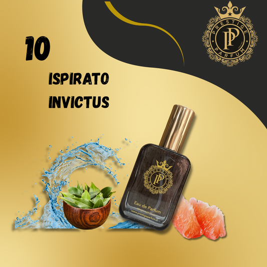 10 ispirato a Paco Rabanne (Invictus)