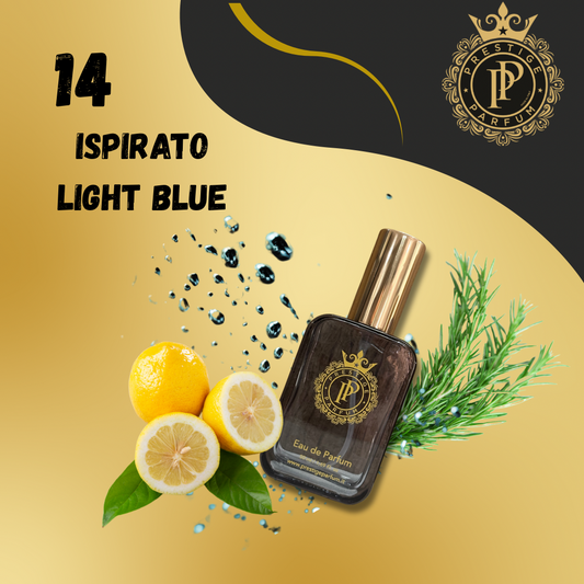 14 Ispirato a Ligh Blue (D&G)