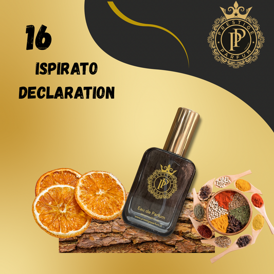 16 ispirato a Cartier (Declaration)