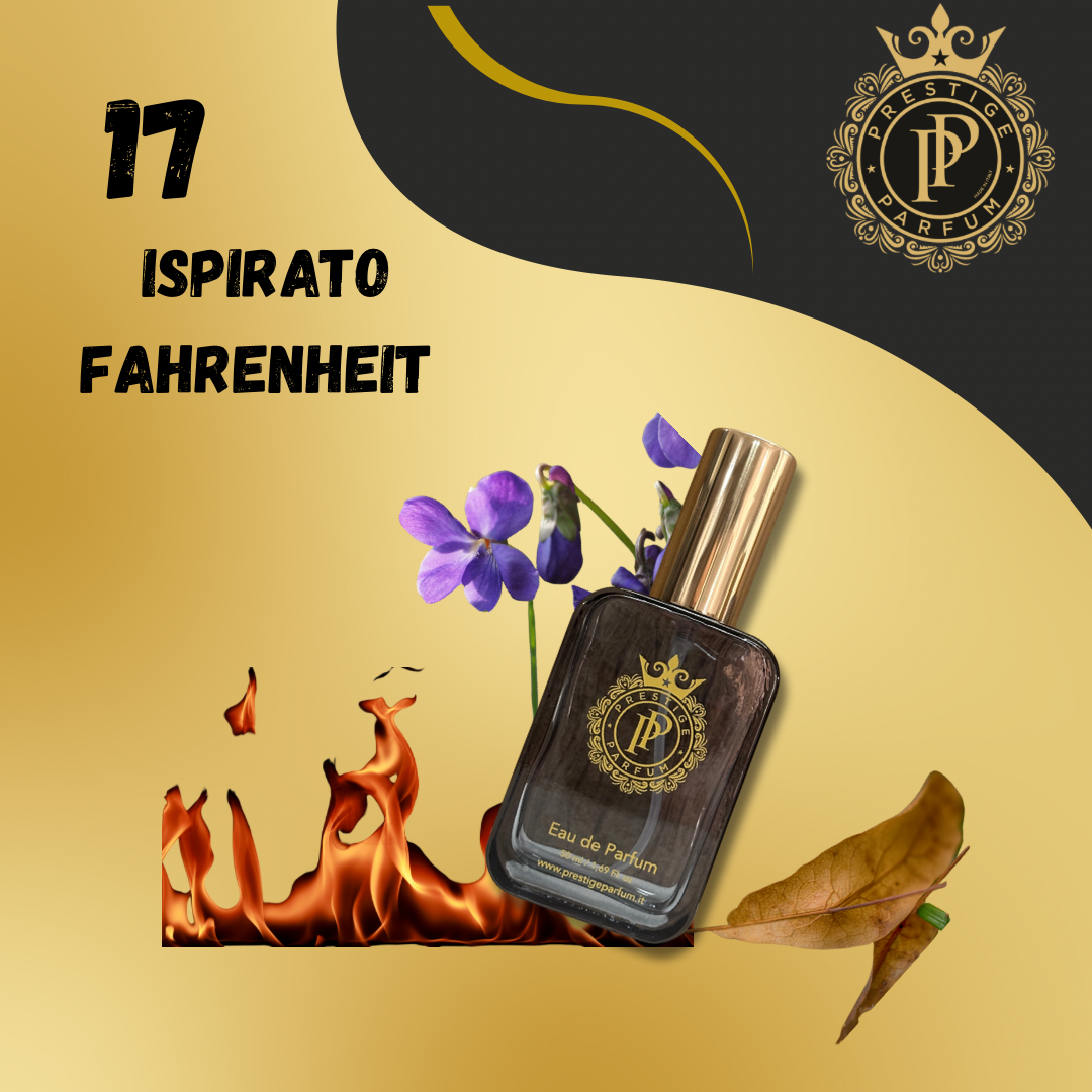 17 ispirato a Dior (Fahrenheit)