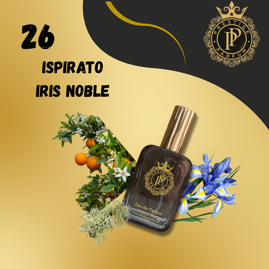 26 ispirato  Acqua di Parma (Iris Nobile)