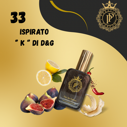 33 ispirato K D&G